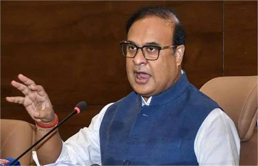मुख्यमंत्री हिमंत विश्व शर्मा ने एक महत्वपूर्ण बयान देते हुए कहा-पाकिस्तान का बचाव करने वालों पर कड़ी कार्रवाई