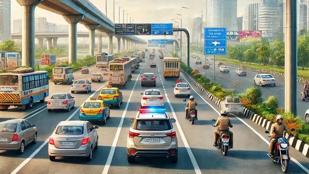 दिल्ली-एनसीआर में भारी वाहनों की आवाजाही पर लगाई गई रोक, ट्रैफिक पुलिस ने बताई नो एंट्री की टाइमिंग