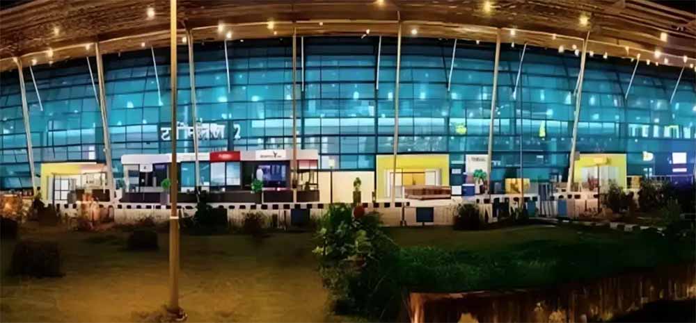 तिरुवनंतपुरम इंटरनेशनल एयरपोर्ट को बम से उड़ाने की धमकी वाला ईमेल मिला, जिससे पूरे इलाके में हड़कंप मचा तिरुवनंतपुरम इंटरनेशनल एयरपोर्ट को बम से उड़ाने की धमकी वाला ईमेल मिला, जिससे पूरे इलाके में हड़कंप मचा