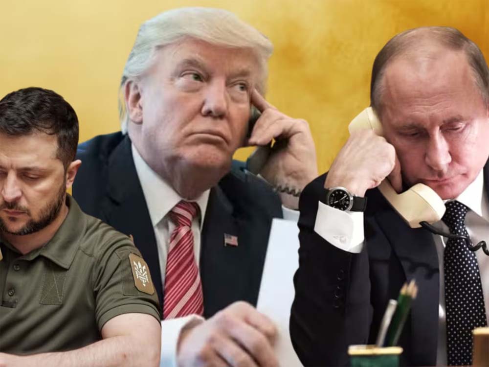 अगर रूस और यूक्रेन के बीच शांति समझौते को लेकर जल्द कोई ठोस प्रगति नहीं होती, तो वह इस प्रयास से हाथ खींच लेगा अगर रूस और यूक्रेन के बीच शांति समझौते को लेकर जल्द कोई ठोस प्रगति नहीं होती, तो वह इस प्रयास से हाथ खींच लेगा