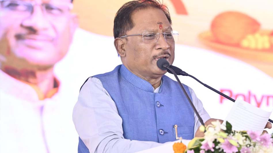 मुख्यमंत्री विष्णु देव साय ने की नक्सल उन्मूलन अभियान की समीक्षा