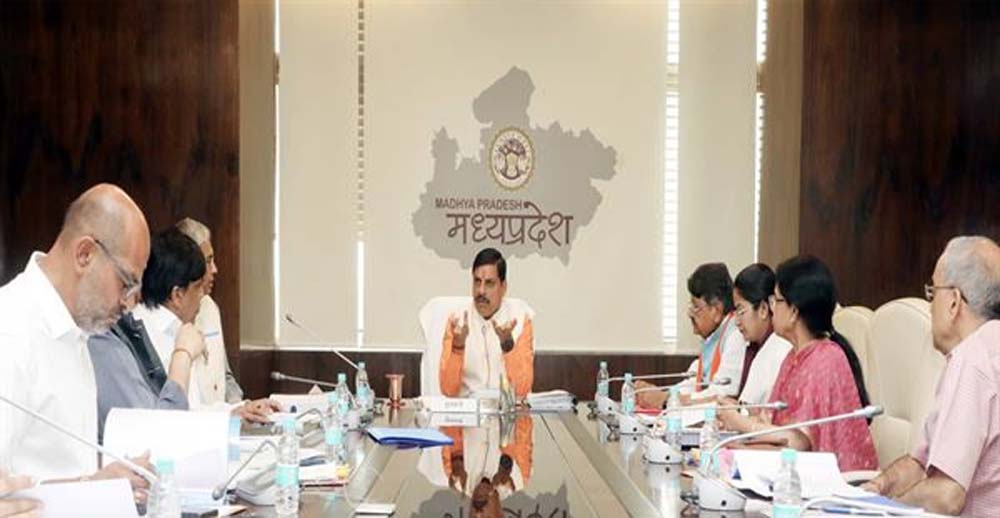 सभी नगरों में सीवरेज प्रोजेक्ट्स जल्द से जल्द पूरा करें : मुख्यमंत्री डॉ. यादव सभी नगरों में सीवरेज प्रोजेक्ट्स जल्द से जल्द पूरा करें : मुख्यमंत्री डॉ. यादव
