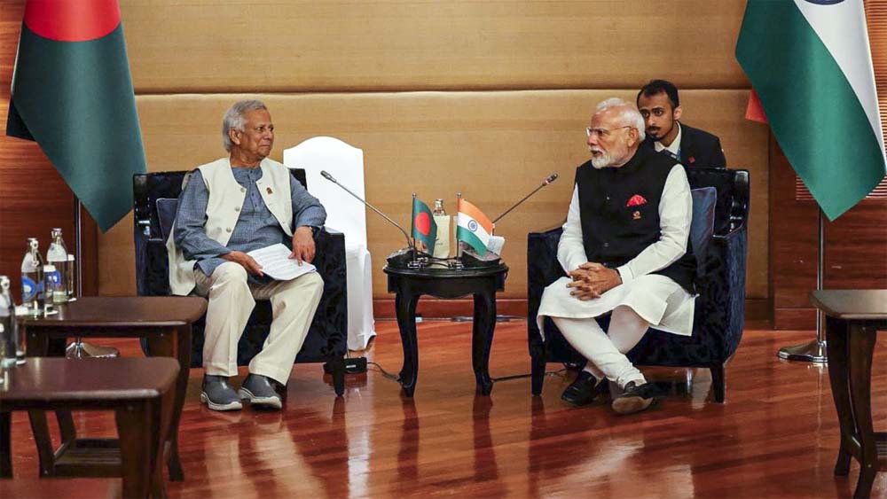 पीएम मोदी ने बिम्सटेक शिखर सम्मेलन में हिस्सा लिया, इस दौरान मोहम्मद यूनुस ने प्रधानमंत्री नरेंद्र मोदी को खास उपहार दिया