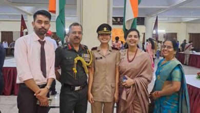 मुरैना जिले की बेटी हिमानी तोमर ने लेफ्टिनेंट बनकर प्रदेश को किया गौरवान्वित