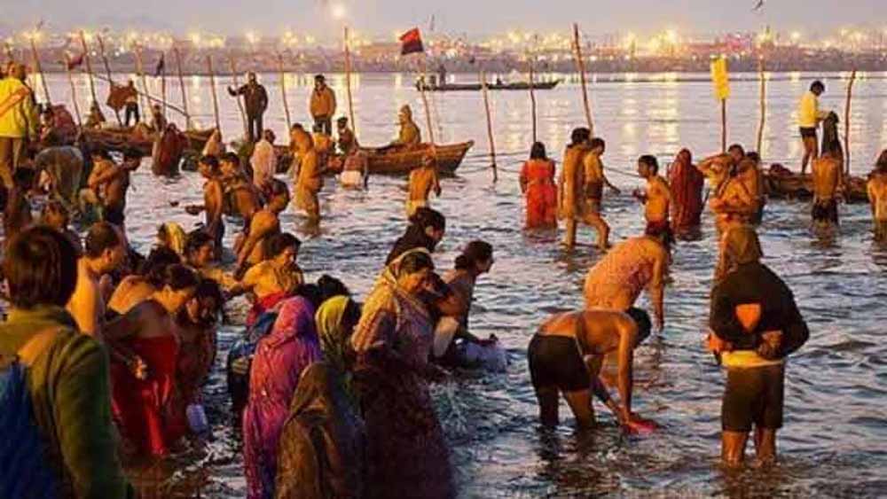 गंगा दशहरा पर ब्रह्म मुहूर्त में करें स्नान गंगा दशहरा पर ब्रह्म मुहूर्त में करें स्नान