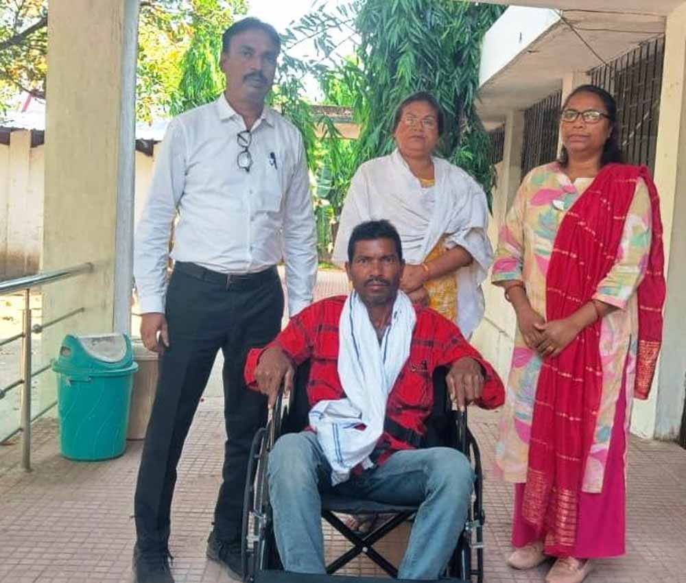 सुशासन तिहार बना मदद का माध्यम, दिव्यांगता नहीं बनेगी अब बाधा