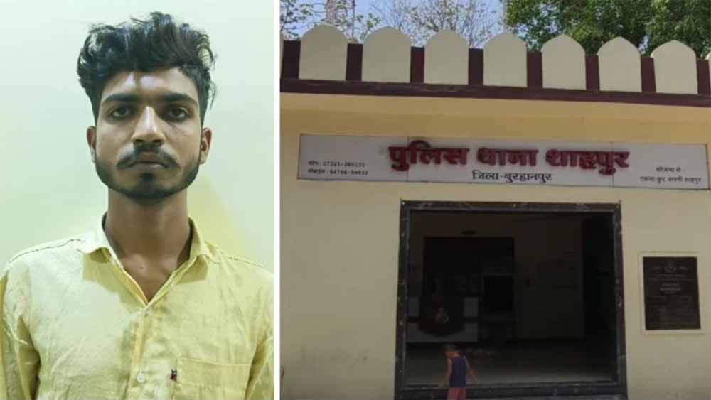 बुरहानपुर में हथकड़ी सहित पुलिस कस्टडी से फरार हुआ युवक बुरहानपुर में हथकड़ी सहित पुलिस कस्टडी से फरार हुआ युवक