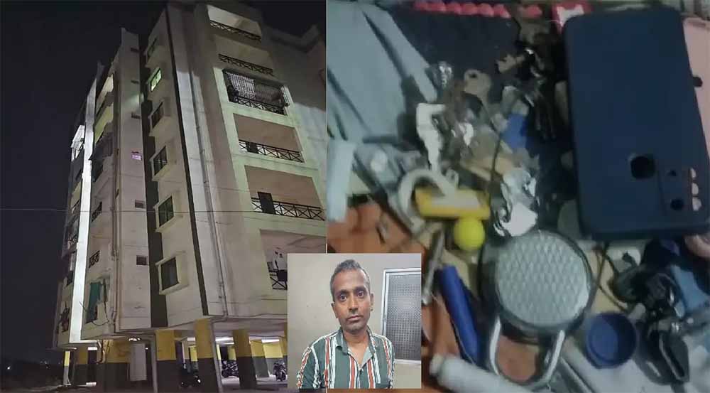 रेलवे कर्मचारी 500 में देता था OYO Room, बम  बनाने का मिला सामान, कॉलोनी में डर का माहौल