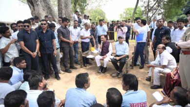 सुशासन तिहार 2025 के अंतर्गत मुख्यमंत्री  साय का आकस्मिक दौरा
