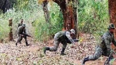 सुरक्षाबल और नक्सलियों के बीच मुठभेड़, तीन जवान बलिदान और तीन घायल