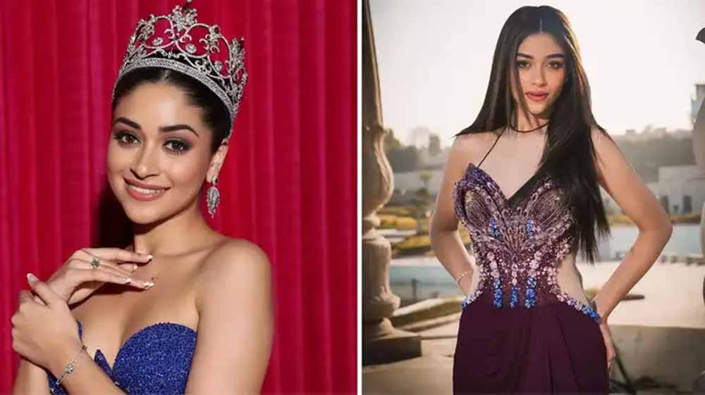 मिस वर्ल्ड के मंच पर भारत की मेजबानी के साथ 115 देशों की सुंदरियों से मुकाबला करेंगी नंदिनी गुप्ता मिस वर्ल्ड के मंच पर भारत की मेजबानी के साथ 115 देशों की सुंदरियों से मुकाबला करेंगी नंदिनी गुप्ता