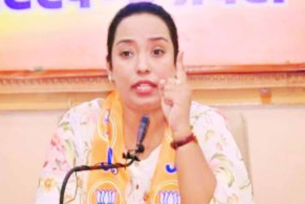 राफिया नाज ने मंईयां सम्मान योजना खड़े किए सवाल