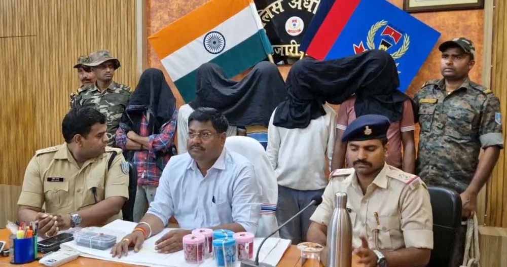 नशे के खिलाफ पुलिस की बड़ी कार्रवाई, ब्राउन शुगर के साथ 5 नशा तस्करों को धर दबोचा