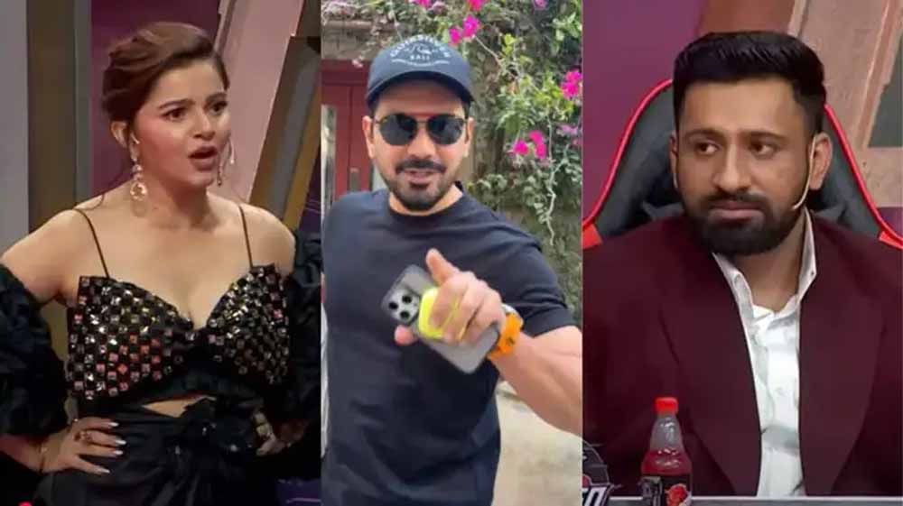 रुबीना दिलैक की फिटनेस पर यूट्यूबर ने उठाई थी उंगली, रजत दलाल को दिया करारा जवाब रुबीना दिलैक की फिटनेस पर यूट्यूबर ने उठाई थी उंगली, रजत दलाल को दिया करारा जवाब