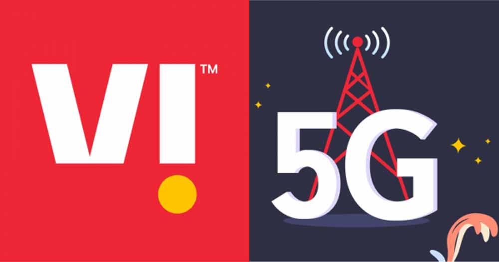 Vi ने दिल्ली-NCR में 5G नेटवर्क को आज से किया लॉन्च