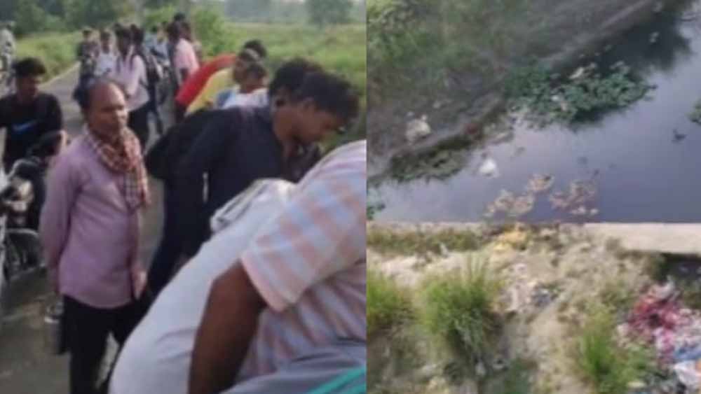 सीवान में महिला की अर्धनग्न हालत में मिली लाश, मचा हड़कंप सीवान में महिला की अर्धनग्न हालत में मिली लाश, मचा हड़कंप