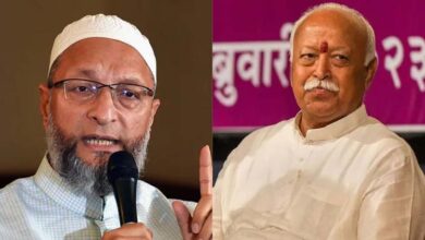 भागवत की इस टिप्पणी पर ओवैसी ओवैसी की प्रतिक्रिया, बोले – मुसलमान और आरएसएस समंदर के दो किनारे