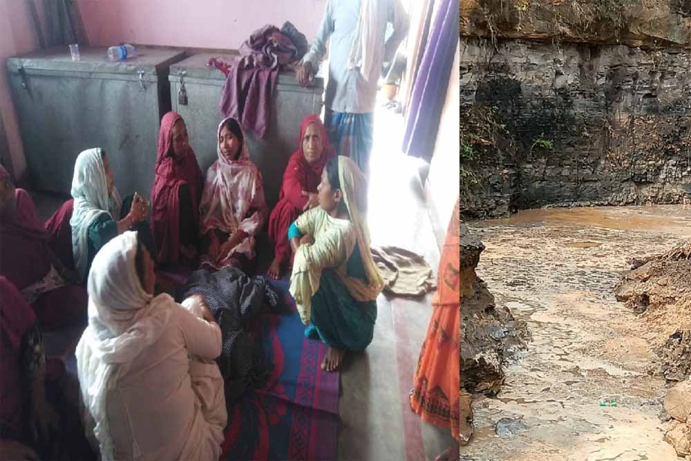 हजारीबाग में अवैध कोयला खदान में घुसा खावा नदी का पानी, 3 मजदूरों की मौत हजारीबाग में अवैध कोयला खदान में घुसा खावा नदी का पानी, 3 मजदूरों की मौत