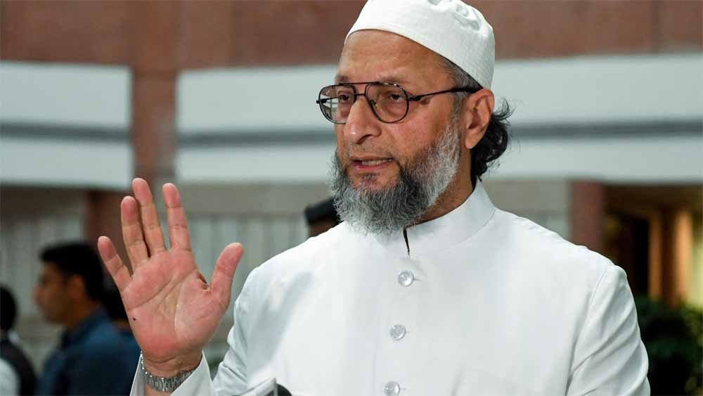 विदेशी धरती से असदुद्दीन ओवैसी ने पाकिस्तान को ललकारा विदेशी धरती से असदुद्दीन ओवैसी ने पाकिस्तान को ललकारा