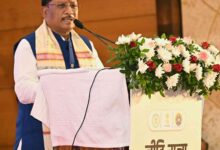 युवा शक्ति से होगा ‘विकसित भारत’ का निर्माण: मुख्यमंत्री विष्णु देव साय