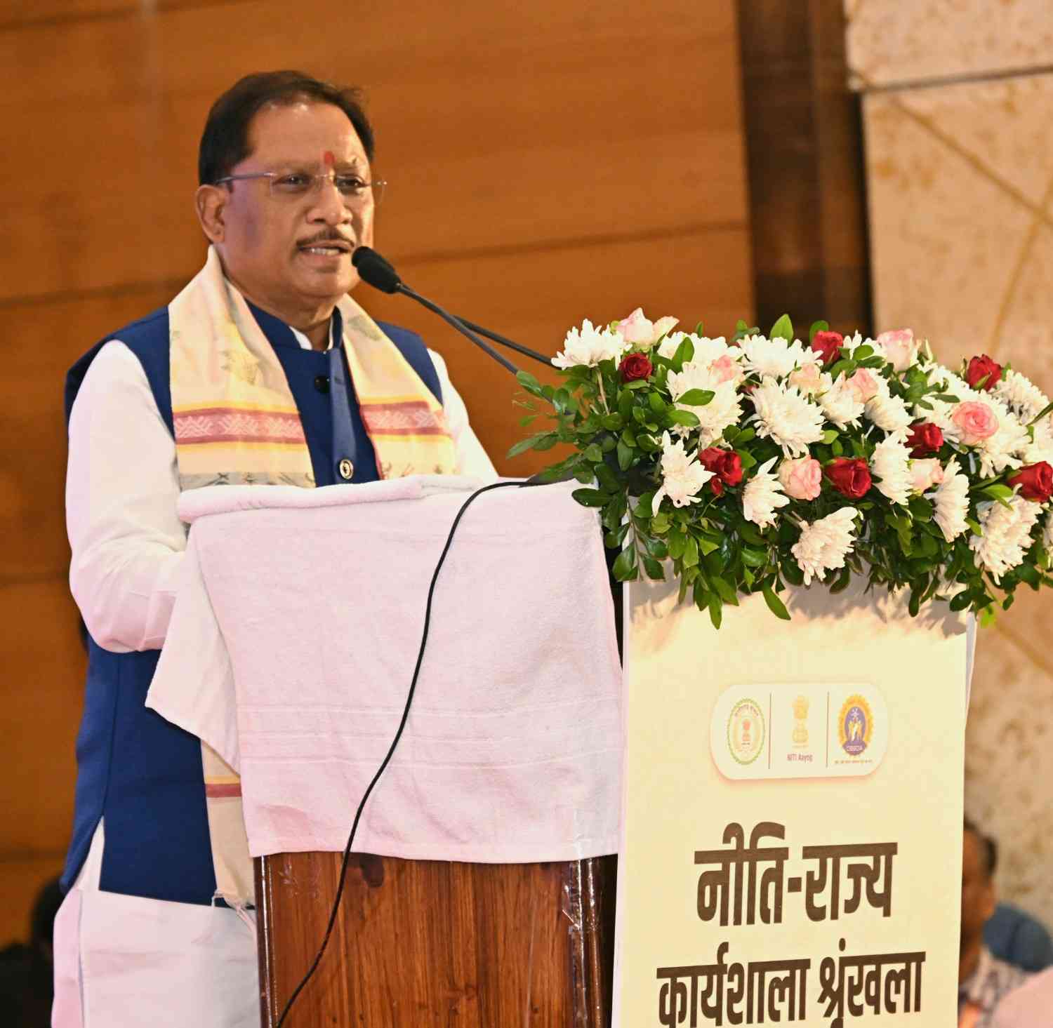 युवा शक्ति से होगा ‘विकसित भारत’ का निर्माण: मुख्यमंत्री विष्णु देव साय