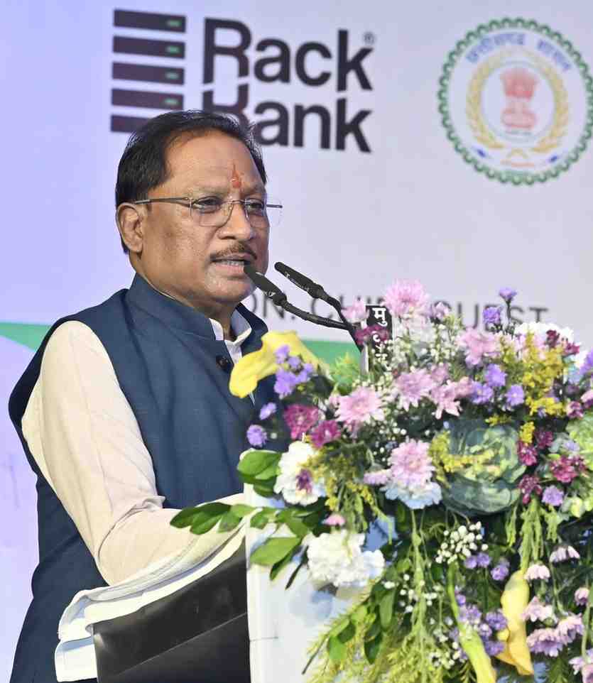 छत्तीसगढ़ की एआई क्रांति देश के लिए मॉडल बनेगी: मुख्यमंत्री विष्णु देव साय छत्तीसगढ़ की एआई क्रांति देश के लिए मॉडल बनेगी: मुख्यमंत्री विष्णु देव साय