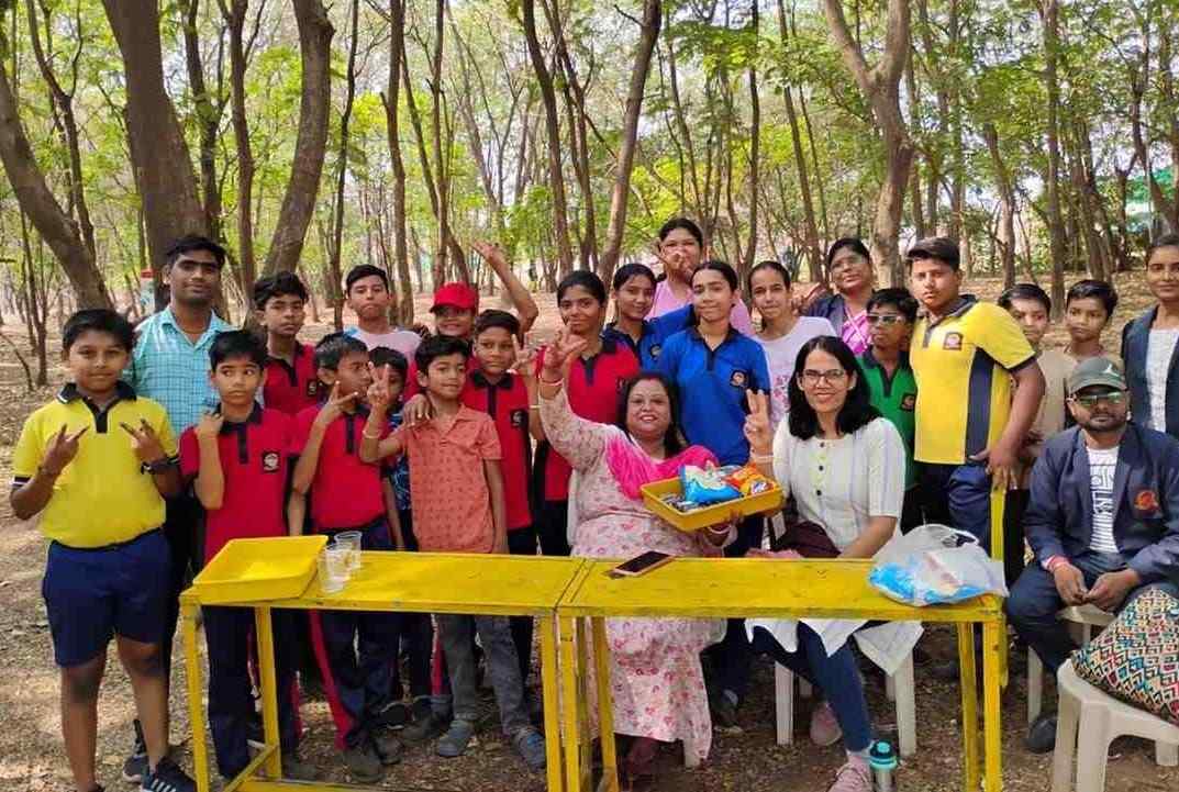 सरस्वती विहार स्कूल द्वारा किया गया, 9 दिवसीय समर कैंप का आयोजन सरस्वती विहार स्कूल द्वारा किया गया, 9 दिवसीय समर कैंप का आयोजन
