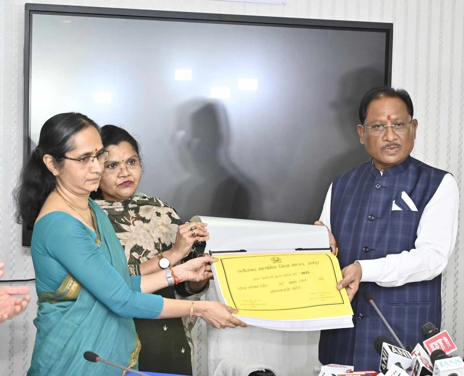 हाई स्कूल और हायर सेकेण्डरी परीक्षाओं के परिणाम जारी:मुख्यमंत्री विष्णु देव साय ने सफल अभ्यर्थियों को दी बधाई और शुभकामनाएं