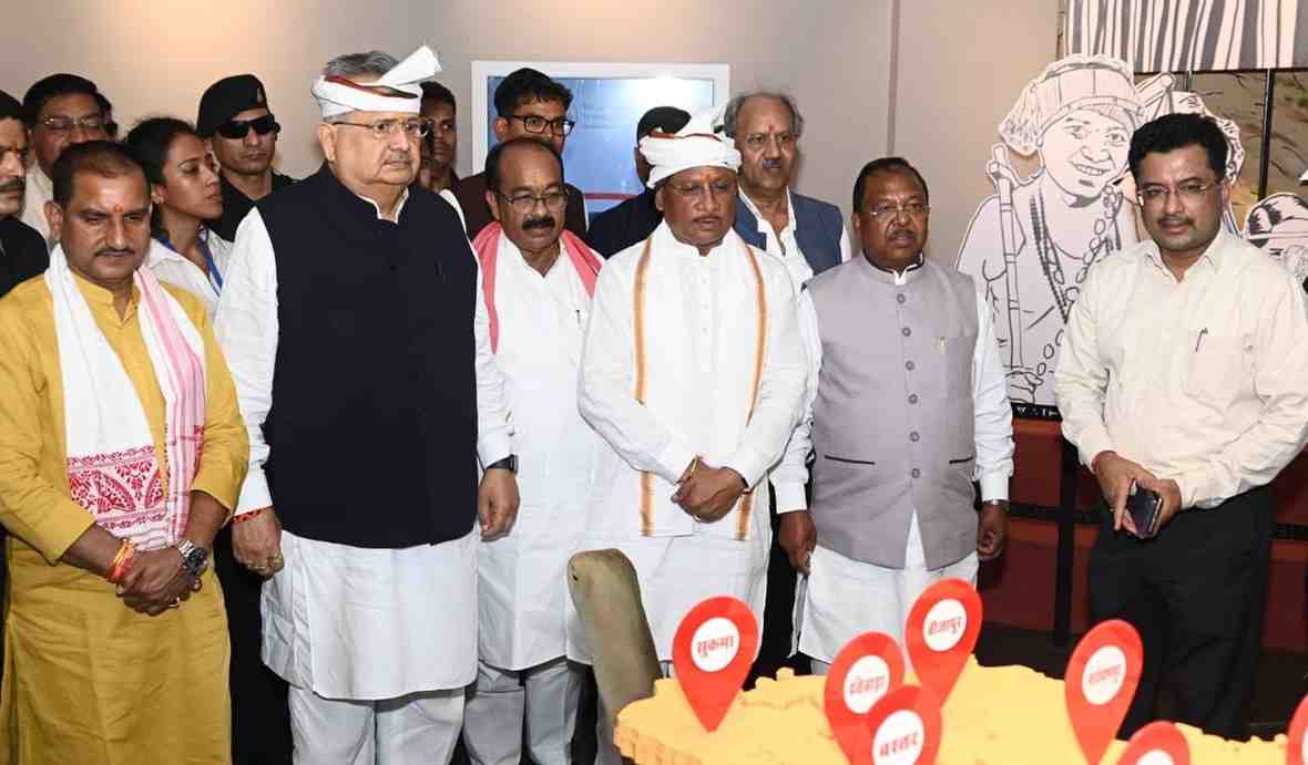 छत्तीसगढ़ में ट्राइबल म्यूजियम बनेगा पर्यटन और शोध का बड़ा केन्द्र : विष्णु देव साय छत्तीसगढ़ में ट्राइबल म्यूजियम बनेगा पर्यटन और शोध का बड़ा केन्द्र : विष्णु देव साय