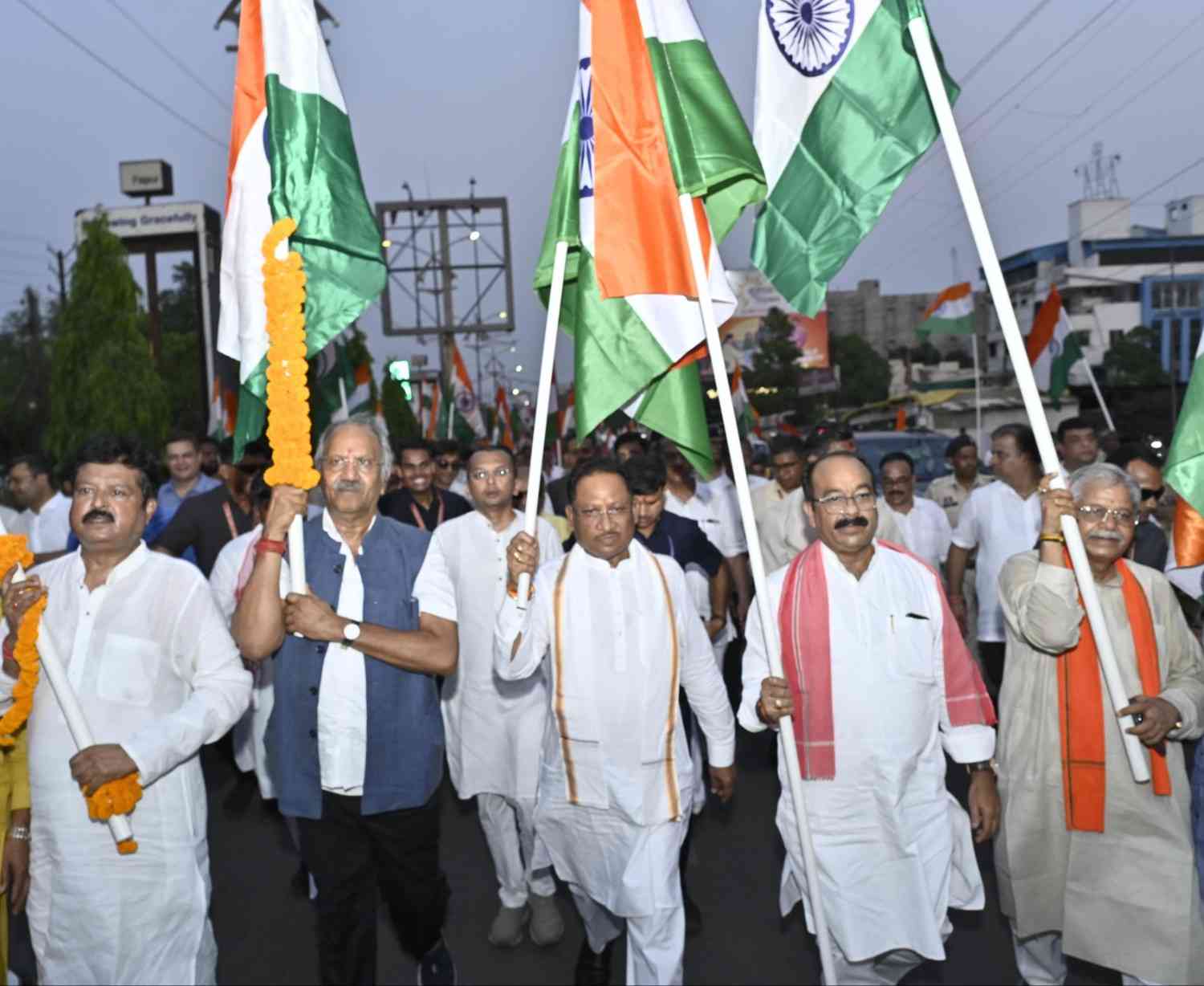राष्ट्रीय सुरक्षा के लिए हम सब एकजुट : मुख्यमंत्री विष्णु देव साय राष्ट्रीय सुरक्षा के लिए हम सब एकजुट : मुख्यमंत्री विष्णु देव साय