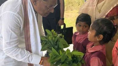 मुख्यमंत्री विष्णु देव साय पहुंचे दंतेवाड़ा जिले के ग्राम मुलेर : छत्तीसगढ़ के अंतिम छोर पर पहुंचा सुशासन तिहार