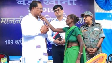 शासन पर एक माँ का वात्सल्यपूर्ण विश्वास देखने को मिला गलगम में