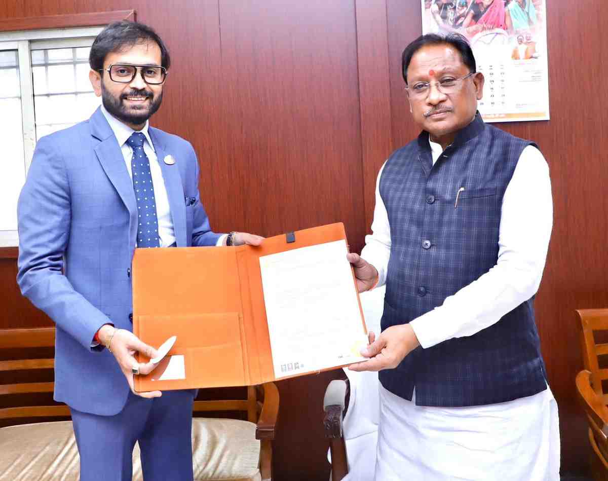 रायपुर में जल्द स्थापित होगा देश का प्रमुख एआई डेटा सेंटर- ईएसडीएस करेगी 600 करोड़ रुपये का निवेश रायपुर में जल्द स्थापित होगा देश का प्रमुख एआई डेटा सेंटर- ईएसडीएस करेगी 600 करोड़ रुपये का निवेश