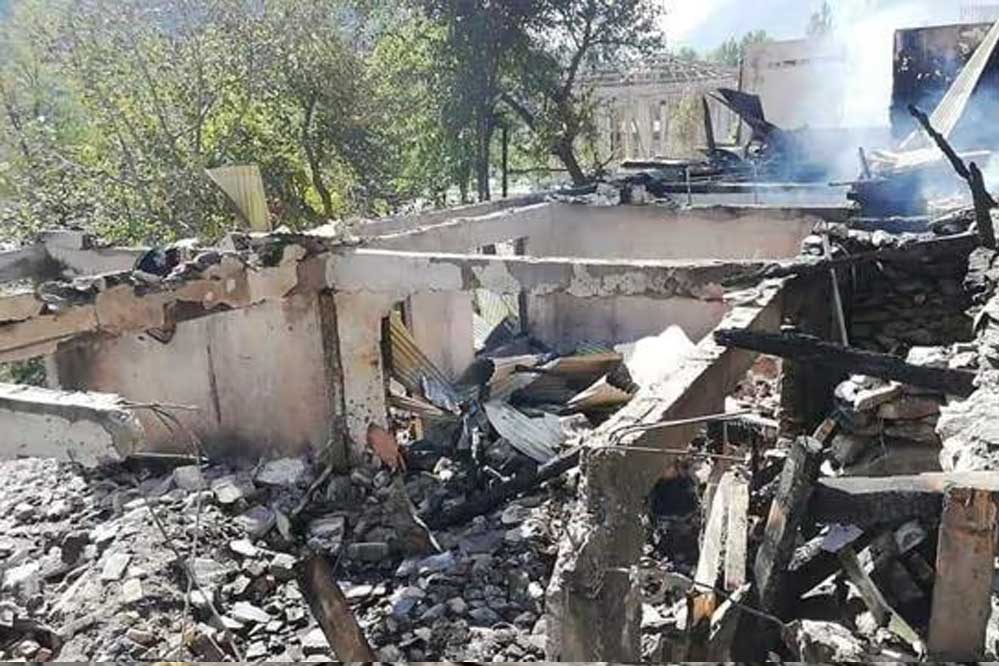 भारत का PAK को मुंहतोड़ जवाब, पाकिस्तानी पोस्ट और आतंकी लॉन्च पैड तबाह भारत का PAK को मुंहतोड़ जवाब, पाकिस्तानी पोस्ट और आतंकी लॉन्च पैड तबाह