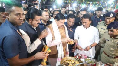 मुख्यमंत्री डॉ. यादव लालबाग में चल रहे मालवा उत्सव में हुये शामिल