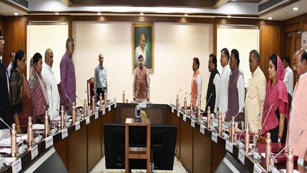 प्रधानमंत्री मोदी को मंत्रि-परिषद ने ऑपरेशन सिंदूर की सफलता के लिए दी बधाई प्रधानमंत्री मोदी को मंत्रि-परिषद ने ऑपरेशन सिंदूर की सफलता के लिए दी बधाई