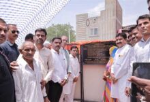 उप मुख्यमंत्री जगदीश देवड़ा ने मंदसौर के नारायणगढ़ में 2 करोड़ 32 लाख के निर्माण कार्यों का किया लोकार्पण