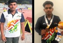मध्यप्रदेश 9 स्वर्ण, 5 रजत और 10 कांस्य सहित कुल 24 पदकों के साथ पांचवें स्थान पर