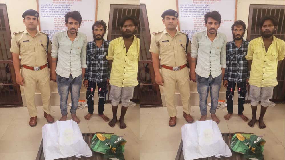 रेल संपत्ति चोरी के दो आरोपी और एक कबाड़ी गिरफ्तार, आरपी(यू)पी एक्ट के तहत मामला दर्ज रेल संपत्ति चोरी के दो आरोपी और एक कबाड़ी गिरफ्तार, आरपी(यू)पी एक्ट के तहत मामला दर्ज