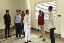 उप मुख्यमंत्री शुक्ल ने निर्माणाधीन पीडब्ल्यूडी भवन का किया निरीक्षण
