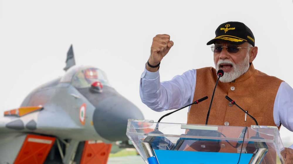 PAK को पता ही नहीं चला कब सीना छलनी हो गया: पीएम मोदी PAK को पता ही नहीं चला कब सीना छलनी हो गया: पीएम मोदी