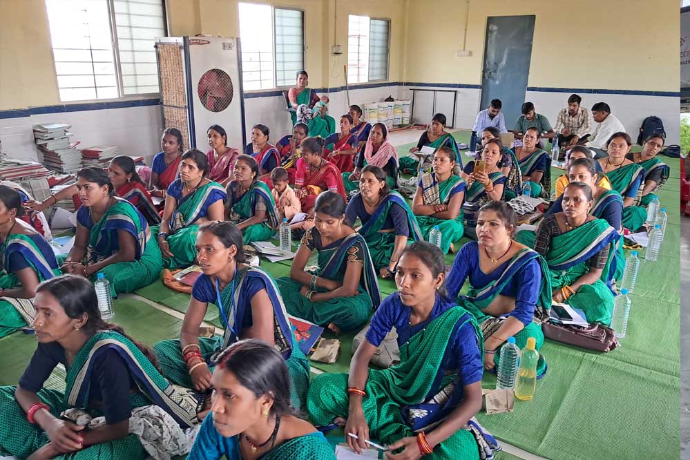 कृषि सखियां सिखाएंगी किसानों को जैविक खेती के गुर