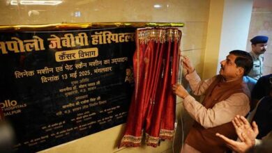 मुख्यमंत्री डॉ. यादव ने नवनिर्मित अपोलो हॉस्पिटल का किया अवलोकन