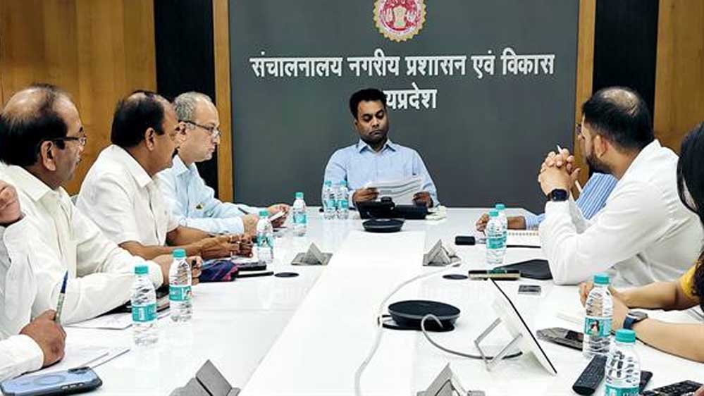 विश्व बैंक की मदद से संचालित परियोजनाएं समय से पूरी हों : एमडी भोंडवे विश्व बैंक की मदद से संचालित परियोजनाएं समय से पूरी हों : एमडी भोंडवे