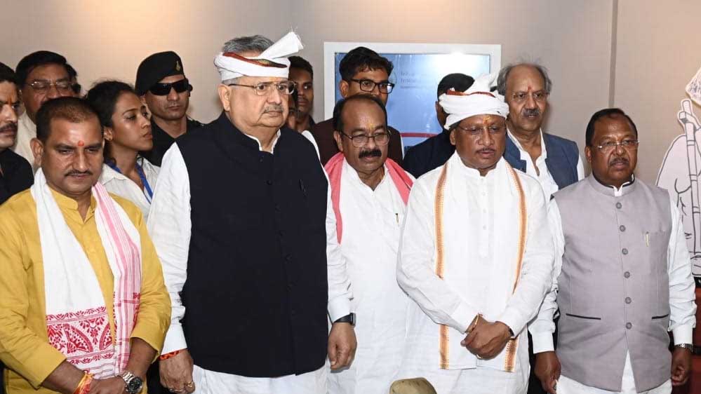 रायपुर : छत्तीसगढ़ में ट्राइबल म्यूजियम बनेगा पर्यटन और शोध का बड़ा केन्द्र : विष्णु देव साय रायपुर : छत्तीसगढ़ में ट्राइबल म्यूजियम बनेगा पर्यटन और शोध का बड़ा केन्द्र : विष्णु देव साय
