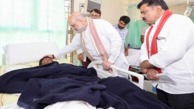 केंद्रीय गृह मंत्री अमित शाह ने घायल जवानों से की भेंट: मुख्यमंत्री विष्णु देव साय ने जताया आभार