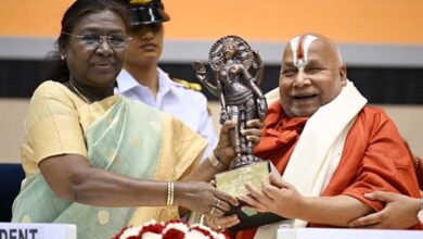 मुख्यमंत्री डॉ. यादव ने स्वामी रामभद्राचार्य को ज्ञानपीठ पुरस्कार से सम्मानित होने पर दी बधाई