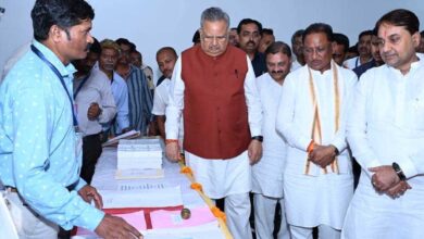 रायपुर : मुख्यमंत्री विष्णु देव साय ने शासकीय क्षेत्रीय मुद्रणालय के नवीन भवन का किया लोकार्पण