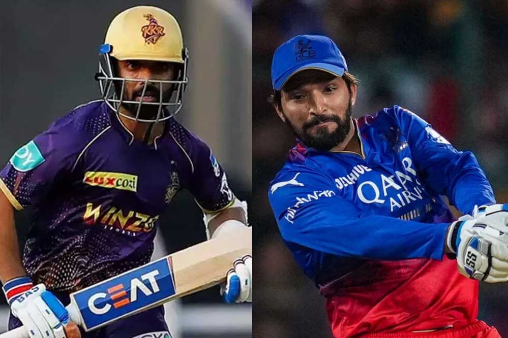 कोहली टेस्ट से संन्यास के बाद आज पहली बार खेलने उतरेंगे, RCB-KKR की भ‍िड़ंत, प्लेइंग 11 कैसी होगी