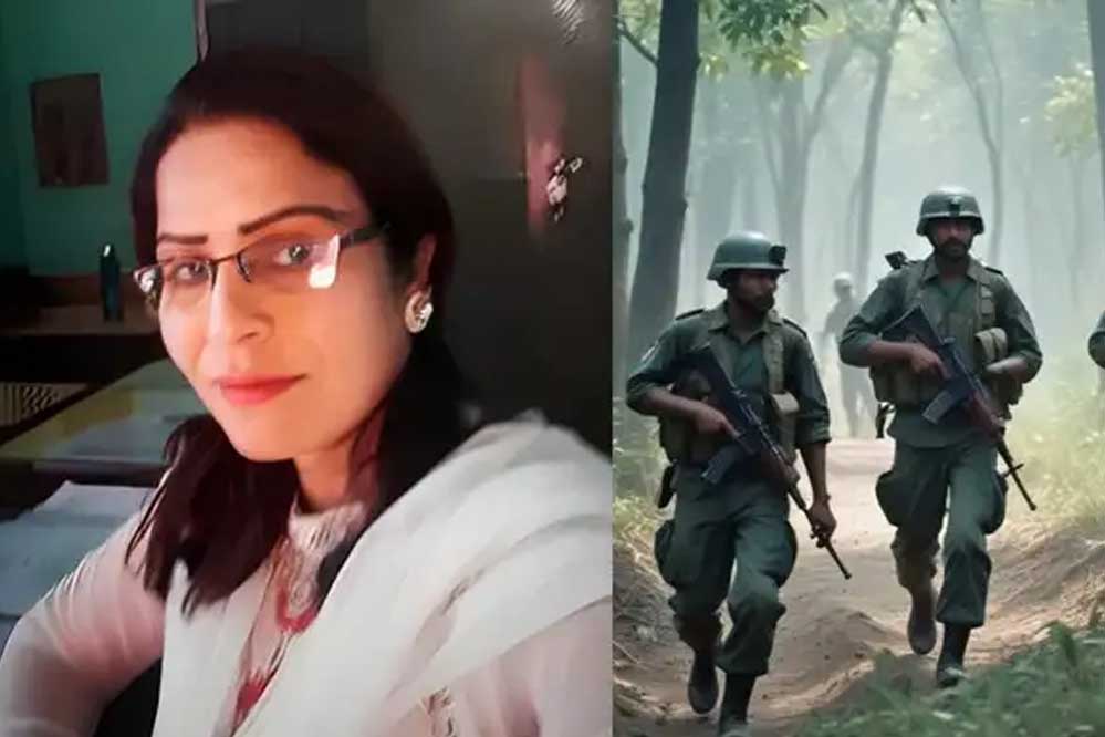 पाक आर्मी के पक्ष में किया सोशल मीडिया पोस्ट, सरकारी स्कूल की टीचर सस्पेंड पाक आर्मी के पक्ष में किया सोशल मीडिया पोस्ट, सरकारी स्कूल की टीचर सस्पेंड